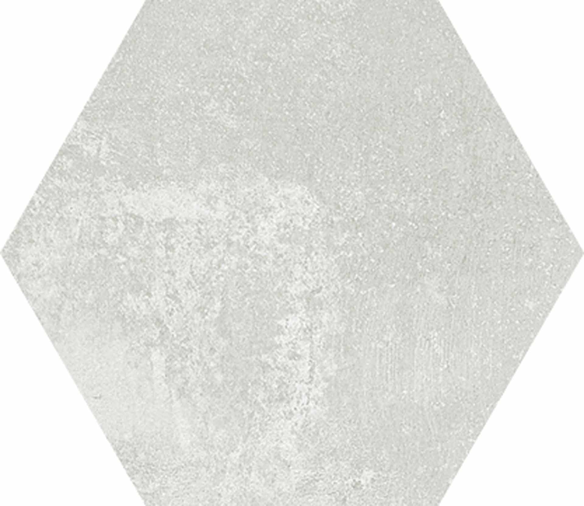 Alchemy White Natural Hexagon Hex 25X30