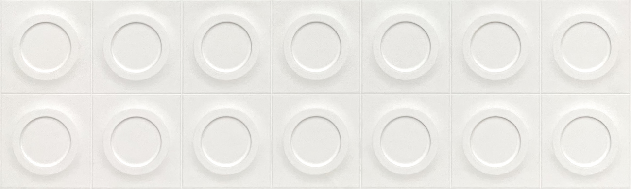 Alma White Circle 30X100