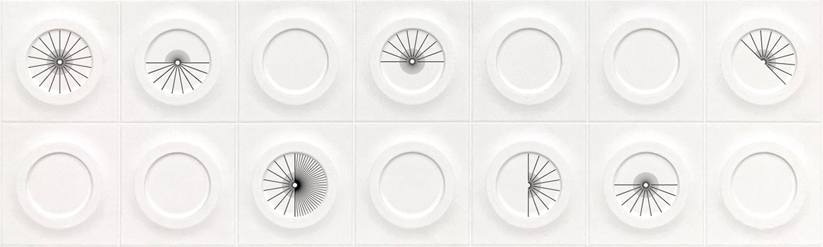 Alma White Decor 30X100