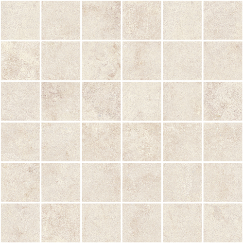 Argilla White Nat Mos 5X5 30X30