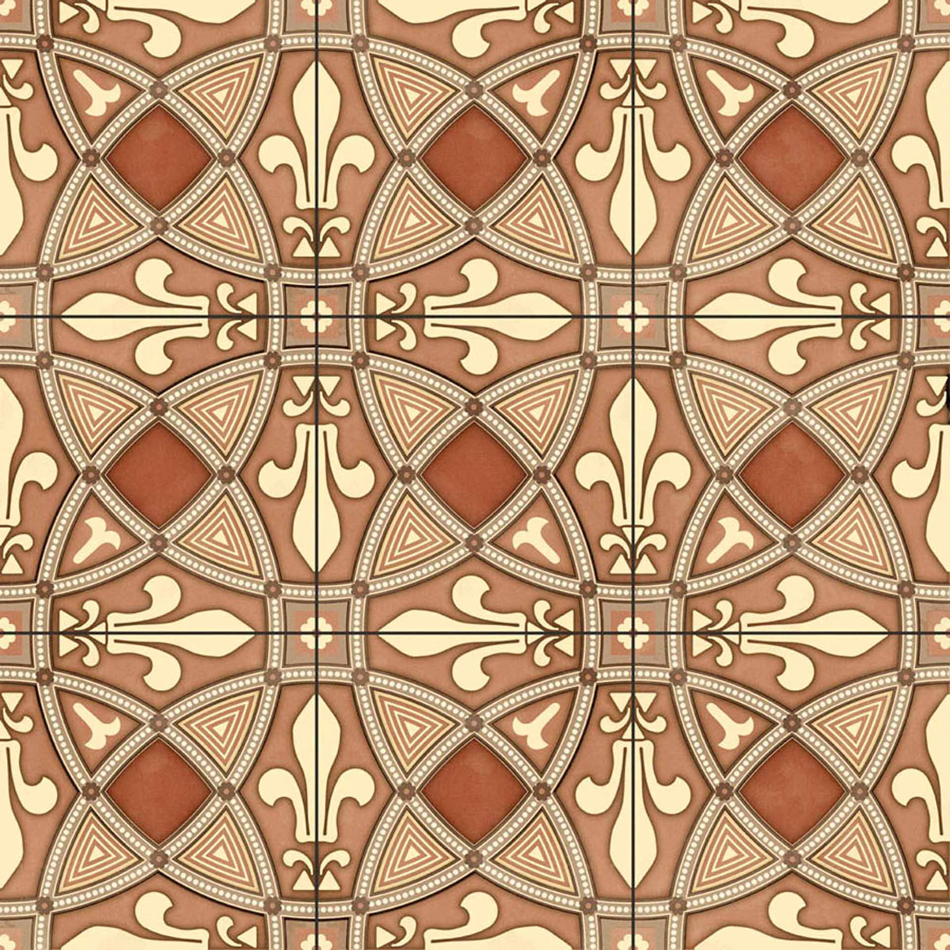 Berlin Brown Pre-Scored-20 60X60