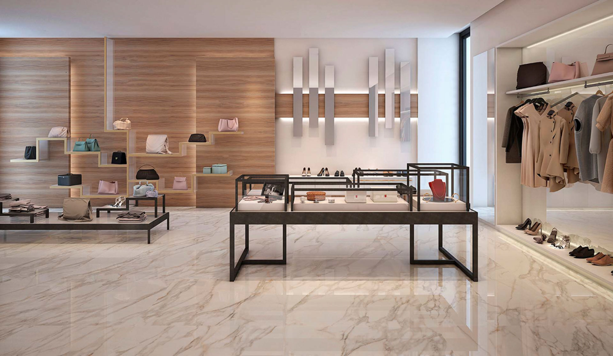 Borghini / интерьер