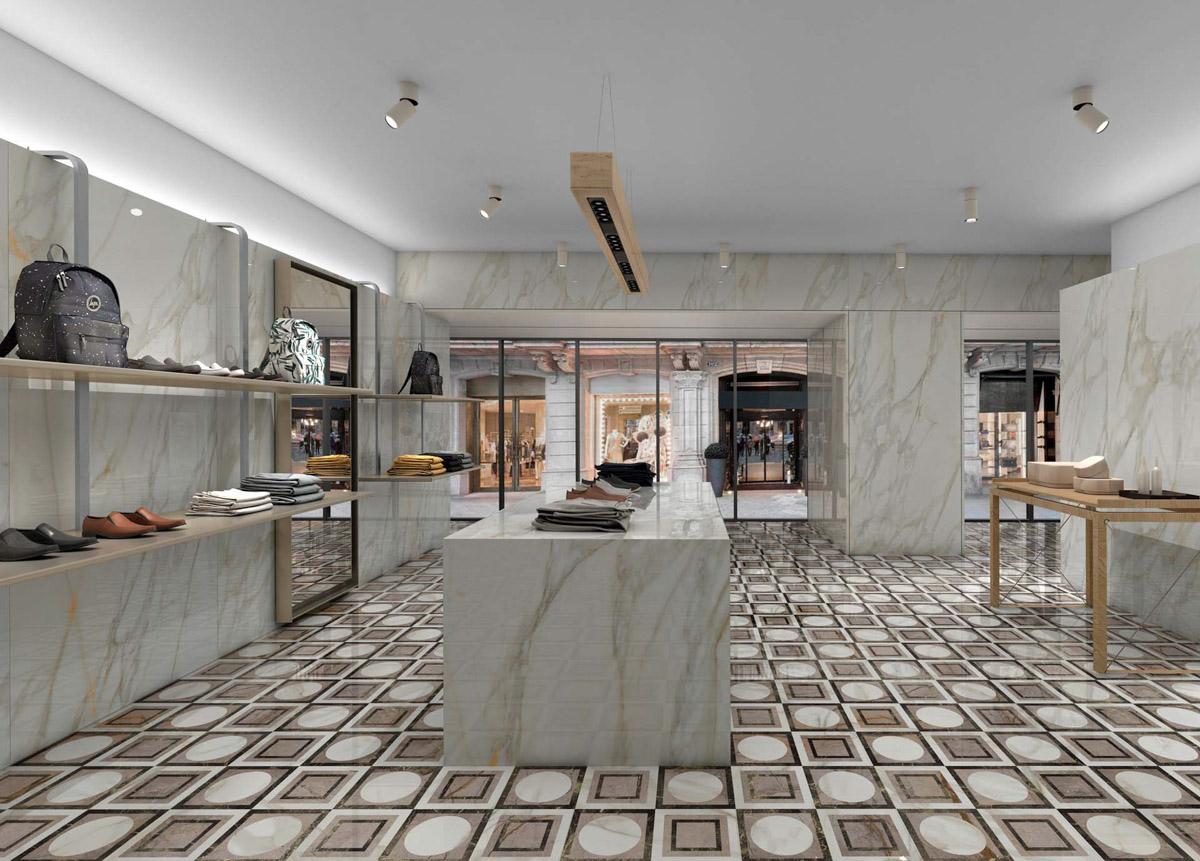 Borghini / интерьер