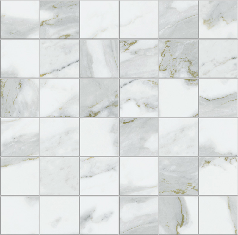 Calacatta Gold Nat Mos 5X5 30X30