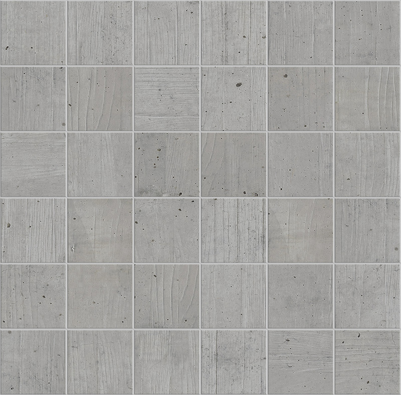 Cassero Grey Nat Mos 5X5 30X30