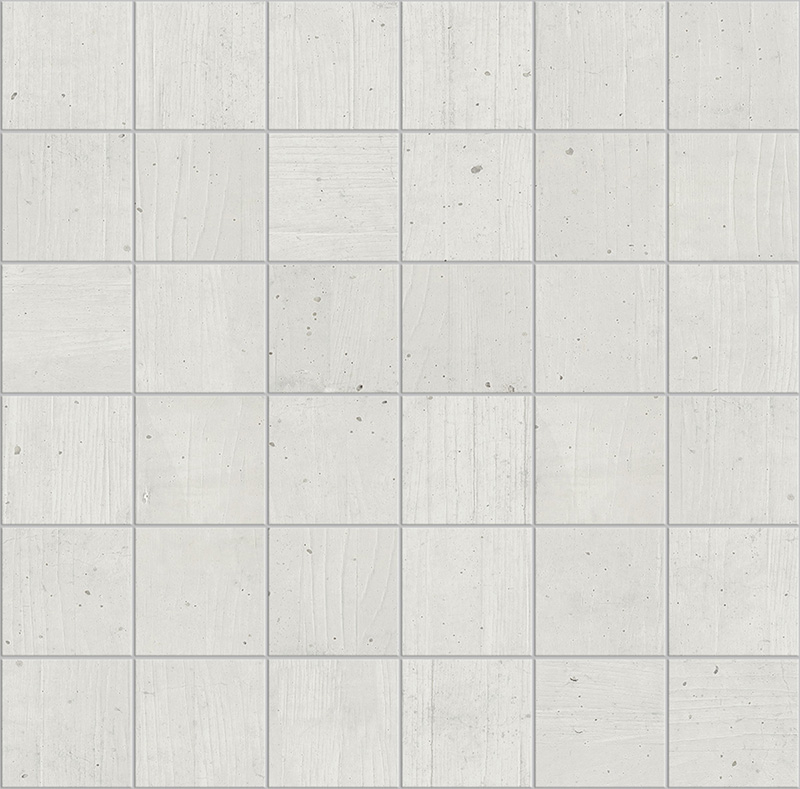 Cassero White Nat Mos 5X5 30X30