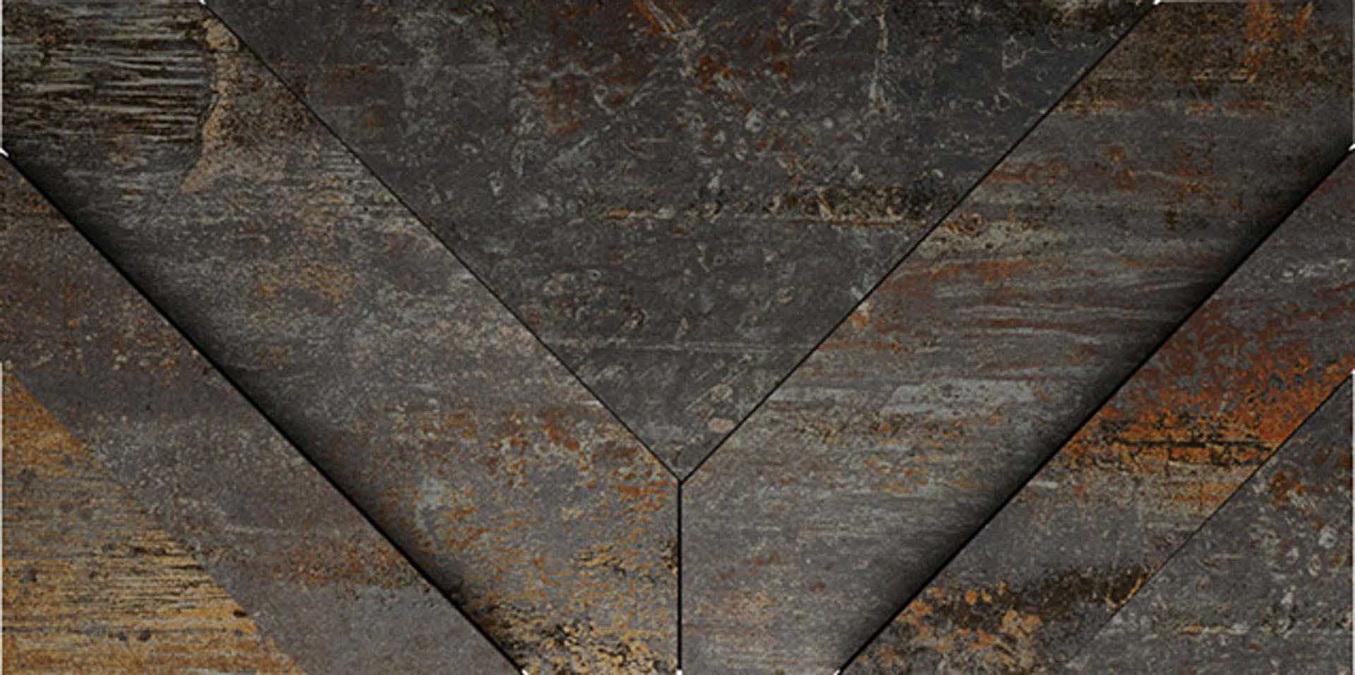 Cast Iron Black Nat Decor Ramp 30X60