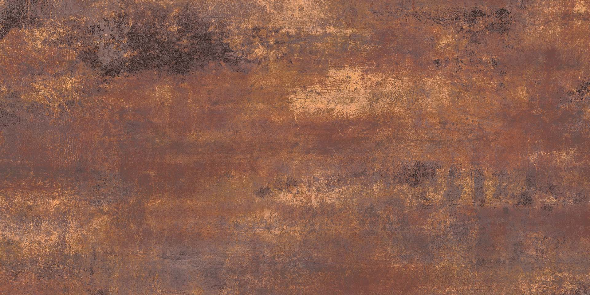 Corten Copper Lappato 50X100