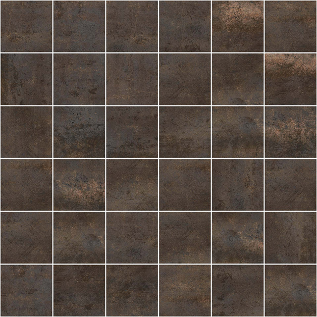 Corten Titanium Nat Mos 5X5 30X30