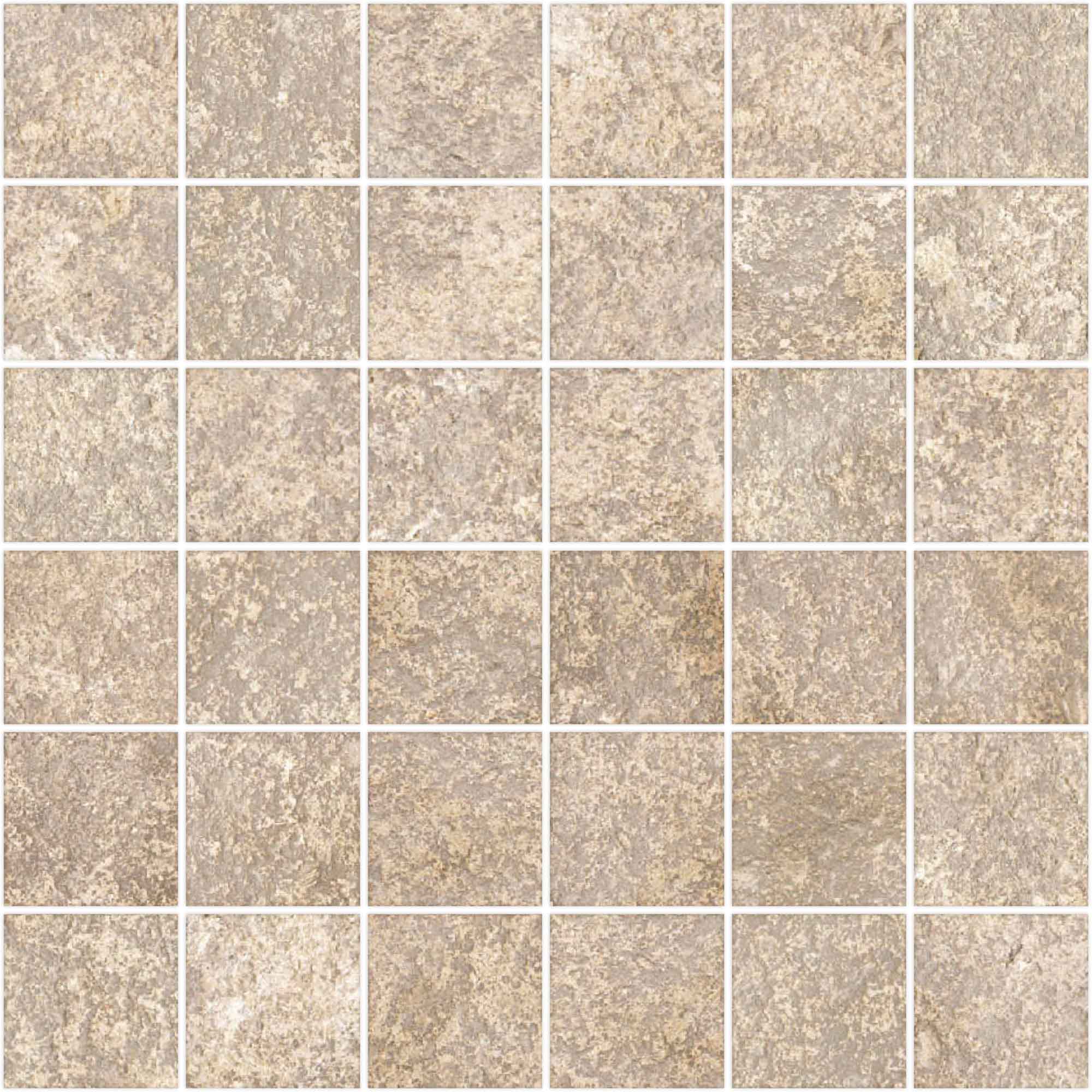Covadonga Beige Nat Mos 5X5 30X30
