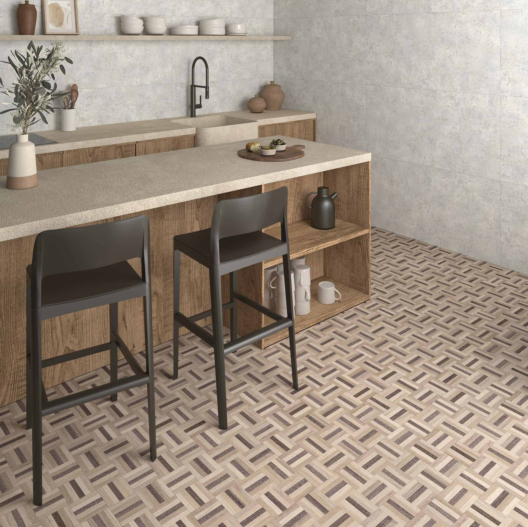 Crosswood / интерьер