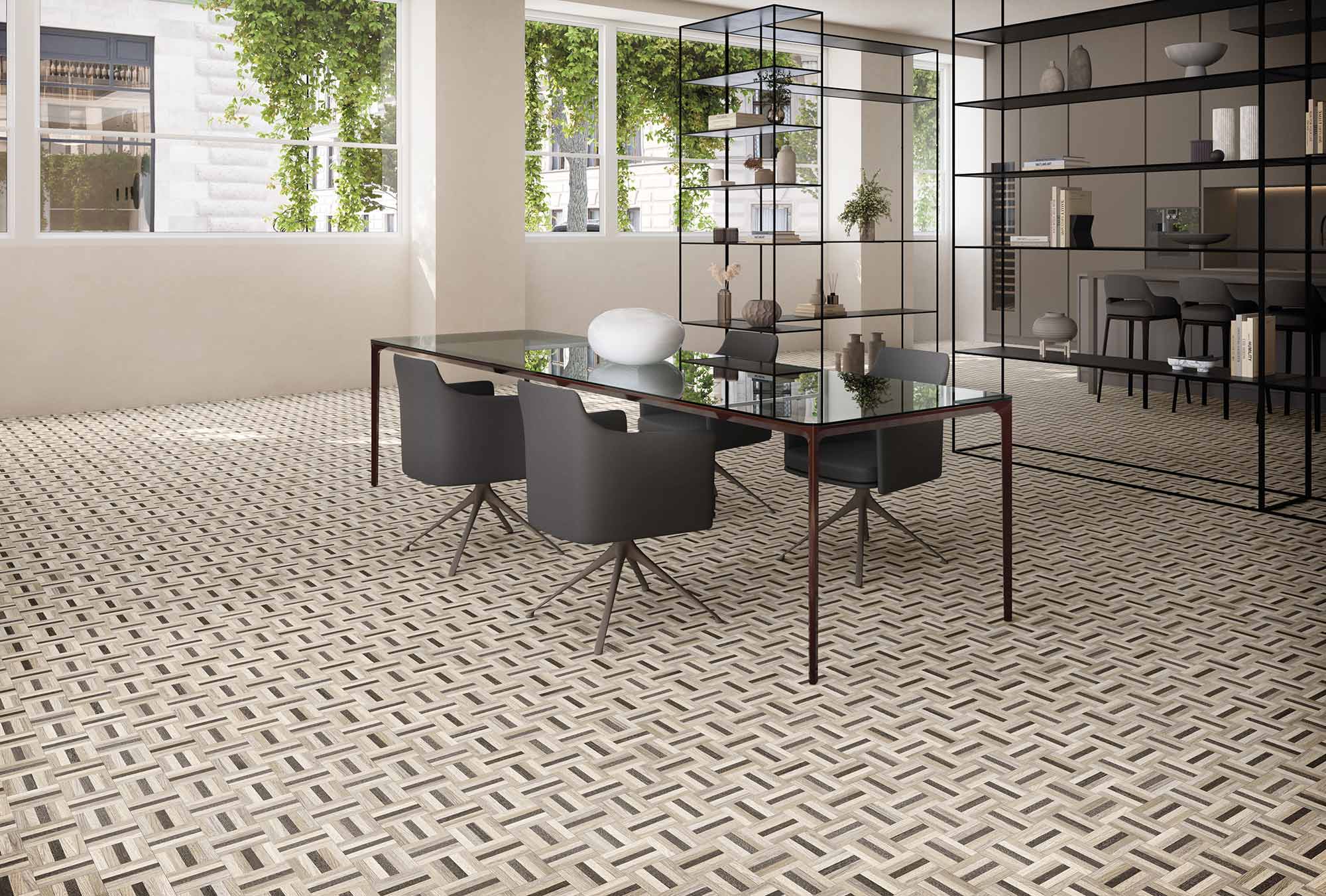 Crosswood / интерьер