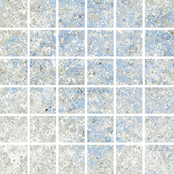 Emotion Grey Nat Mos 5X5 30X30