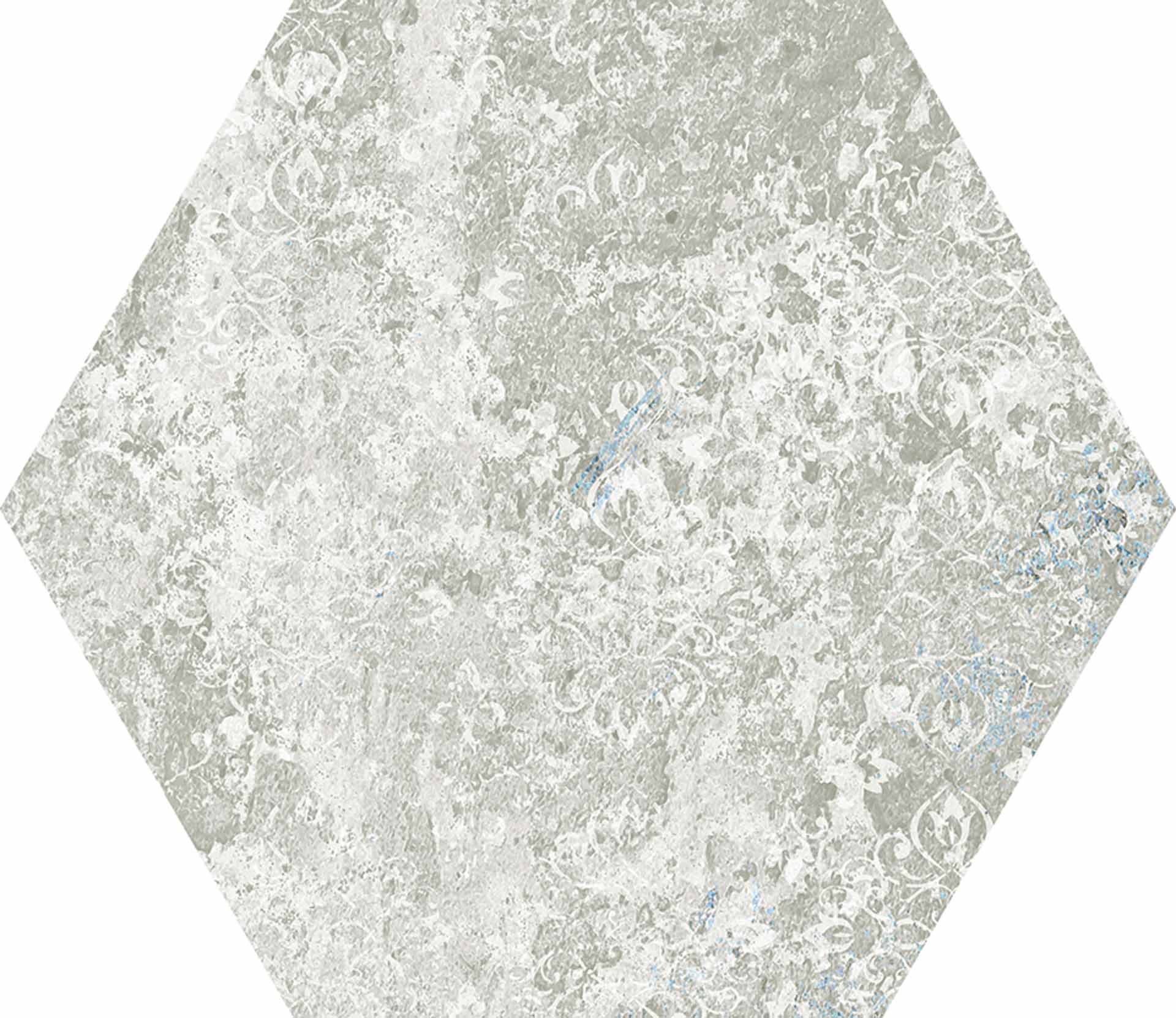Emotion Grey Natural Hexagon Hex 25X30