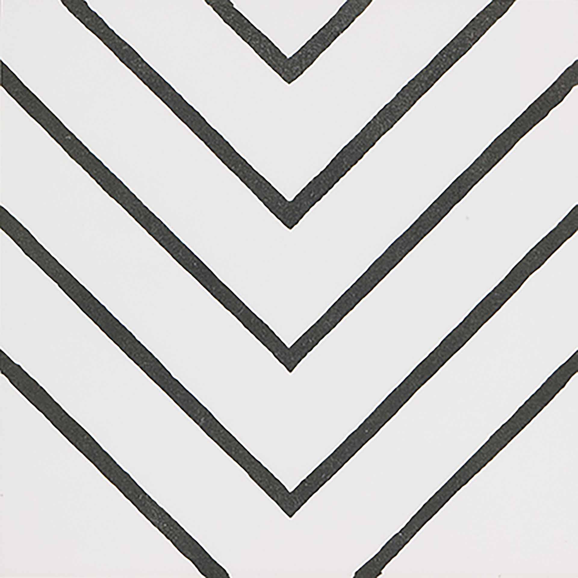 Encaustic White Decor Lappato 30X30
