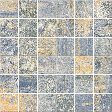 Erosion Blue Lap Mos 5X5 30X30