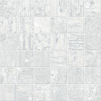 Erosion White Lap Mos 5X5 30X30