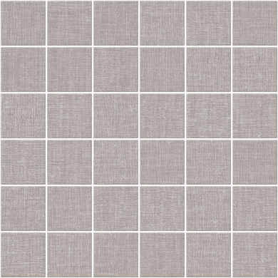 Ethnic Grey Nat Mos 5X5 30X30