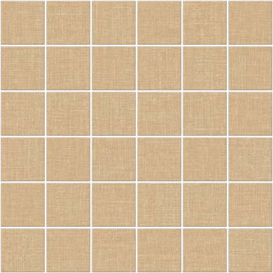 Ethnic Ochre Nat Mos 5X5 30X30