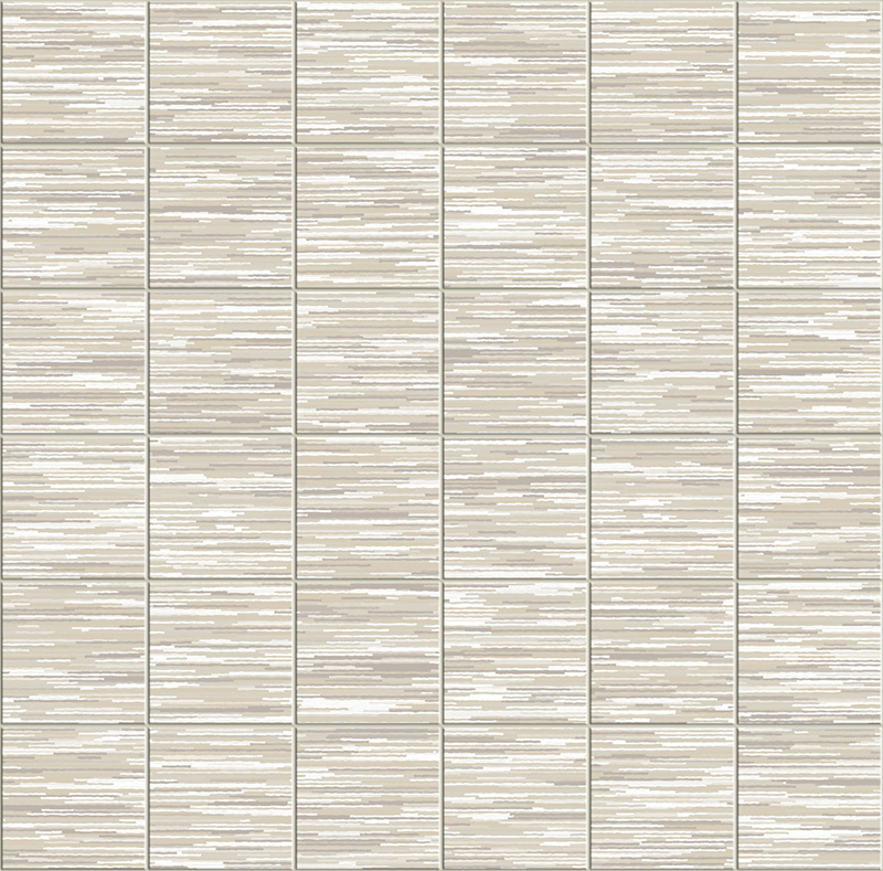 Filo Beige Nat Mos 5X5 30X30