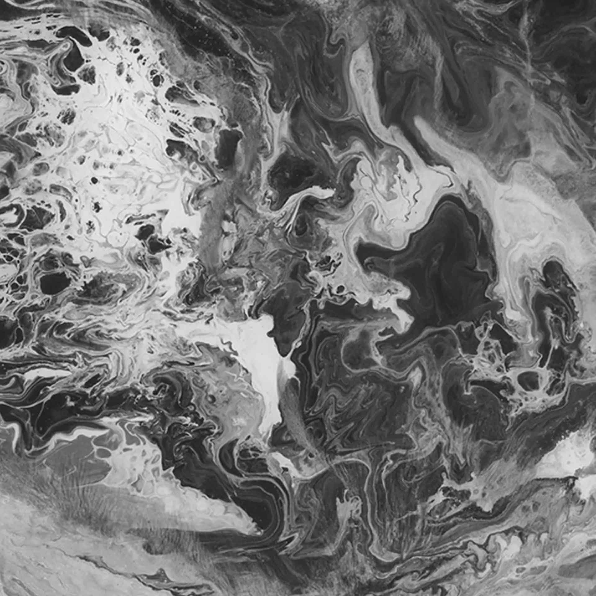 Fluid Black Natural 90X90