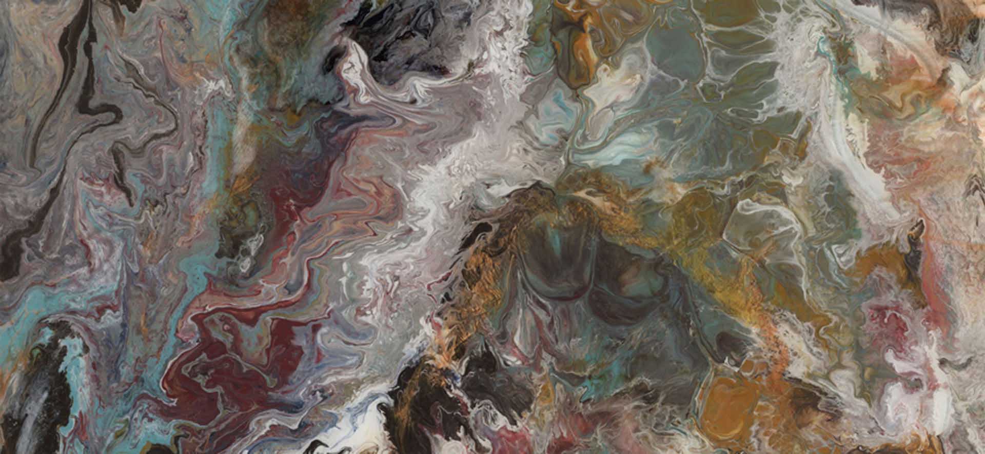 Fluid Multicolor Polished 120X260