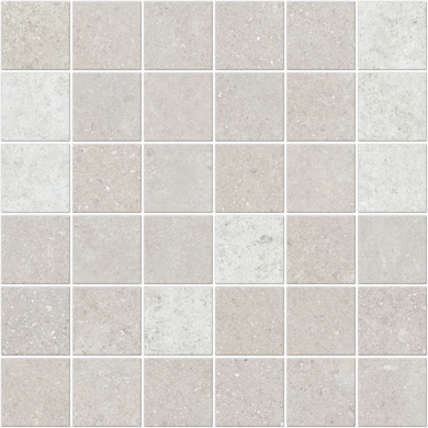 Focus White Nat Mos 5X5 30X30