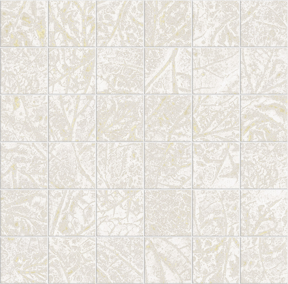 Fragmenta Beige Nat Mos 5X5 30X30