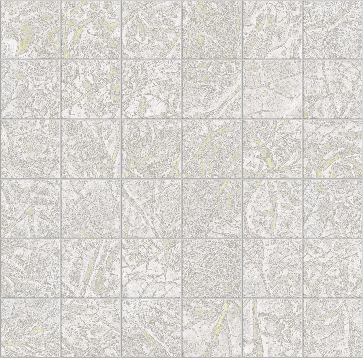 Fragmenta Grey Nat Mos 5X5 30X30