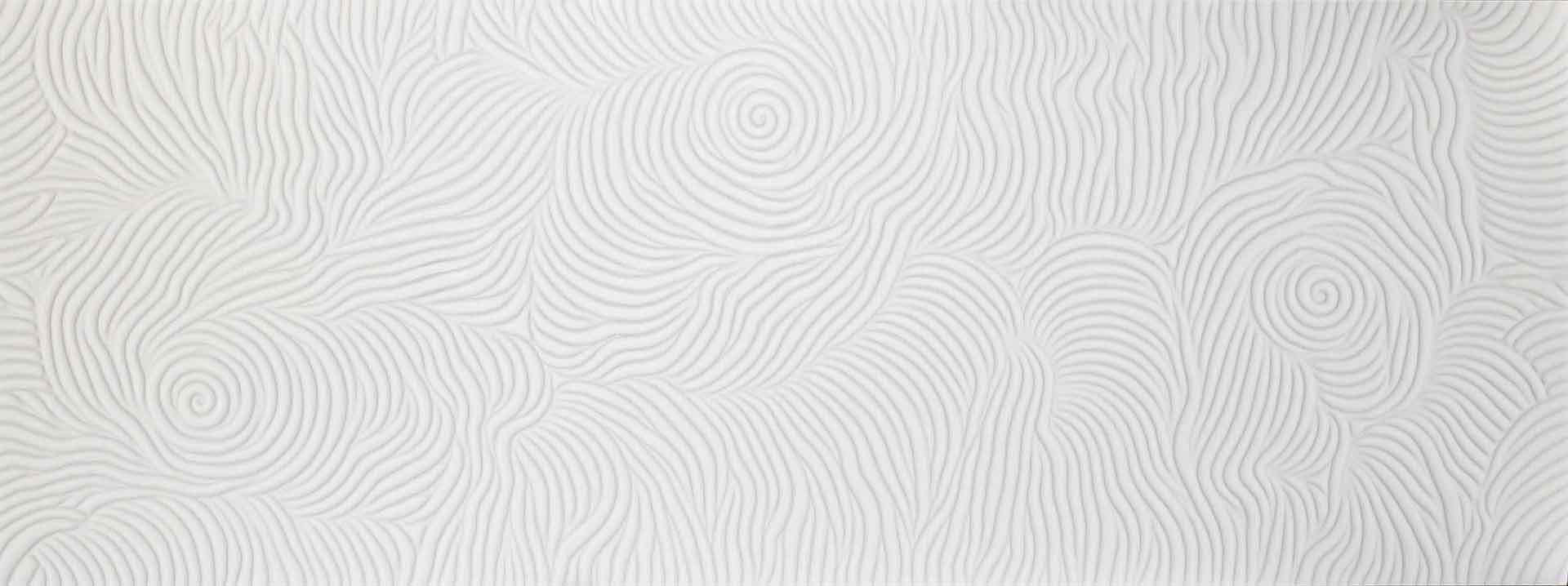 Glam White Rose 45X120