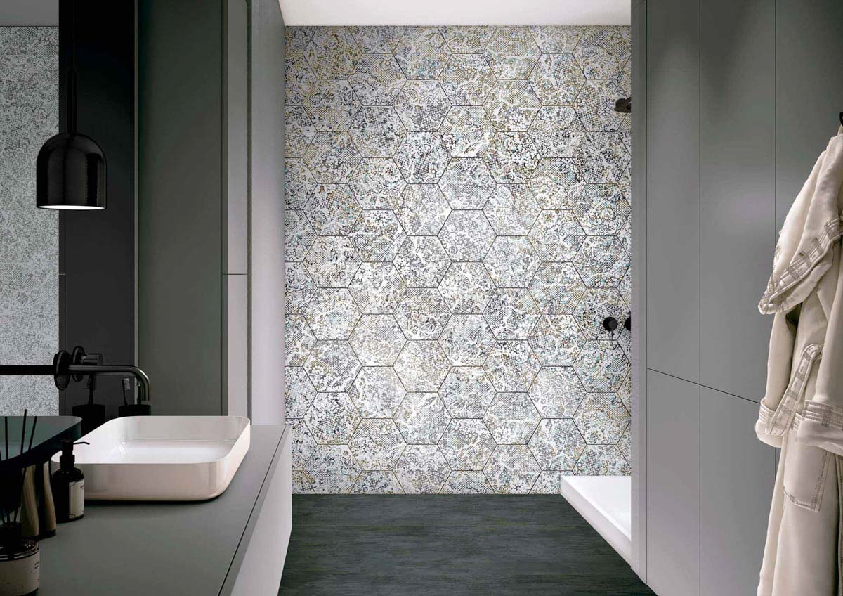 Inedita White Natural 50X100