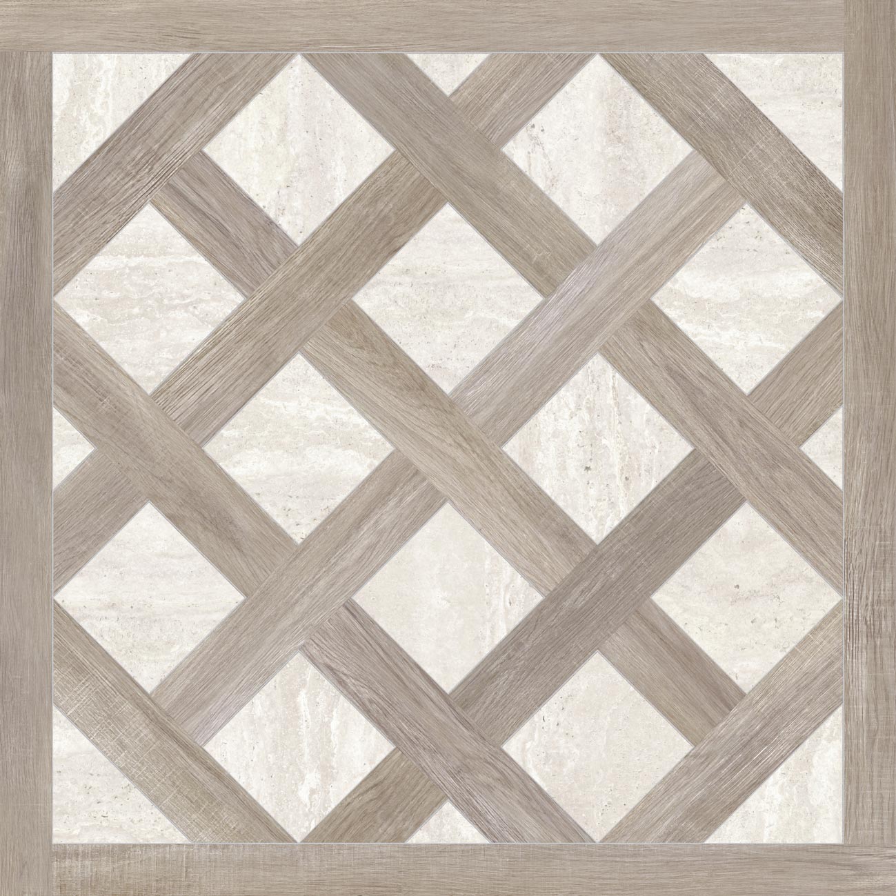 Intarsio Navona Natural 100X100