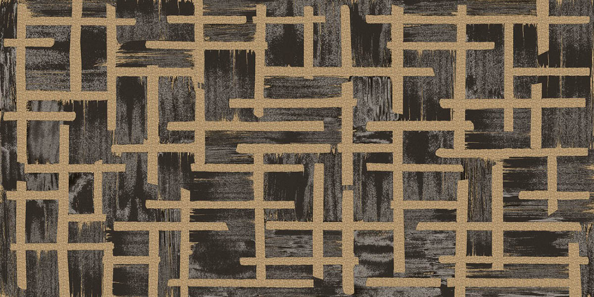 Kroma Black Intersection 50X100