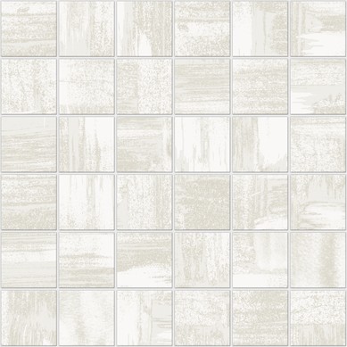 Kroma White Nat Mos 5X5 30X30