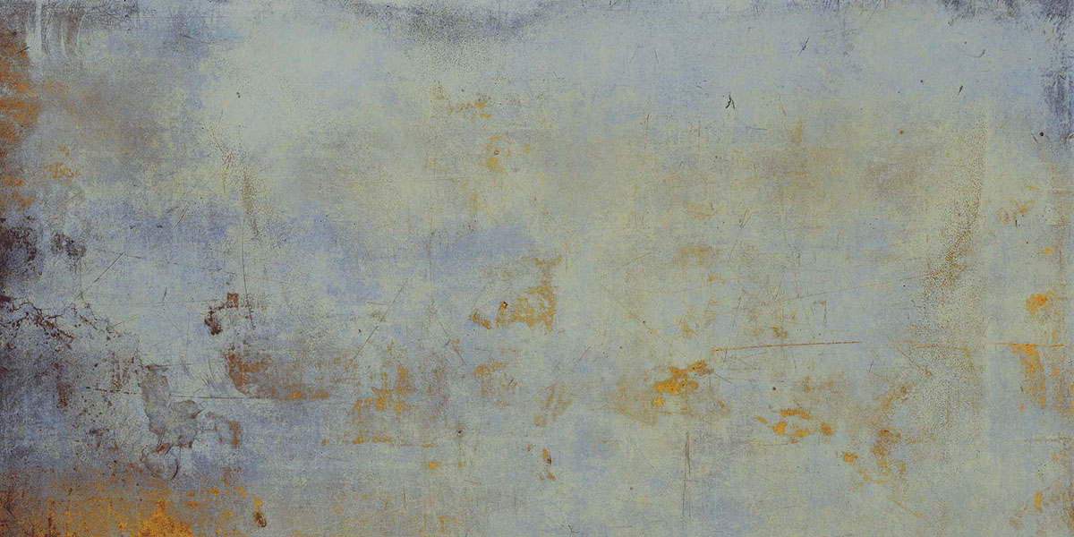 Lamiere Blue Solid 2Cm 50X100