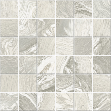 Luna Beige Nat Mos 5X5 30X30
