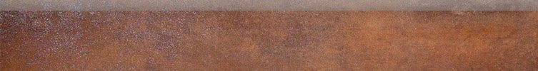 Metal Copper Natural Rodapie-60 7,5X60