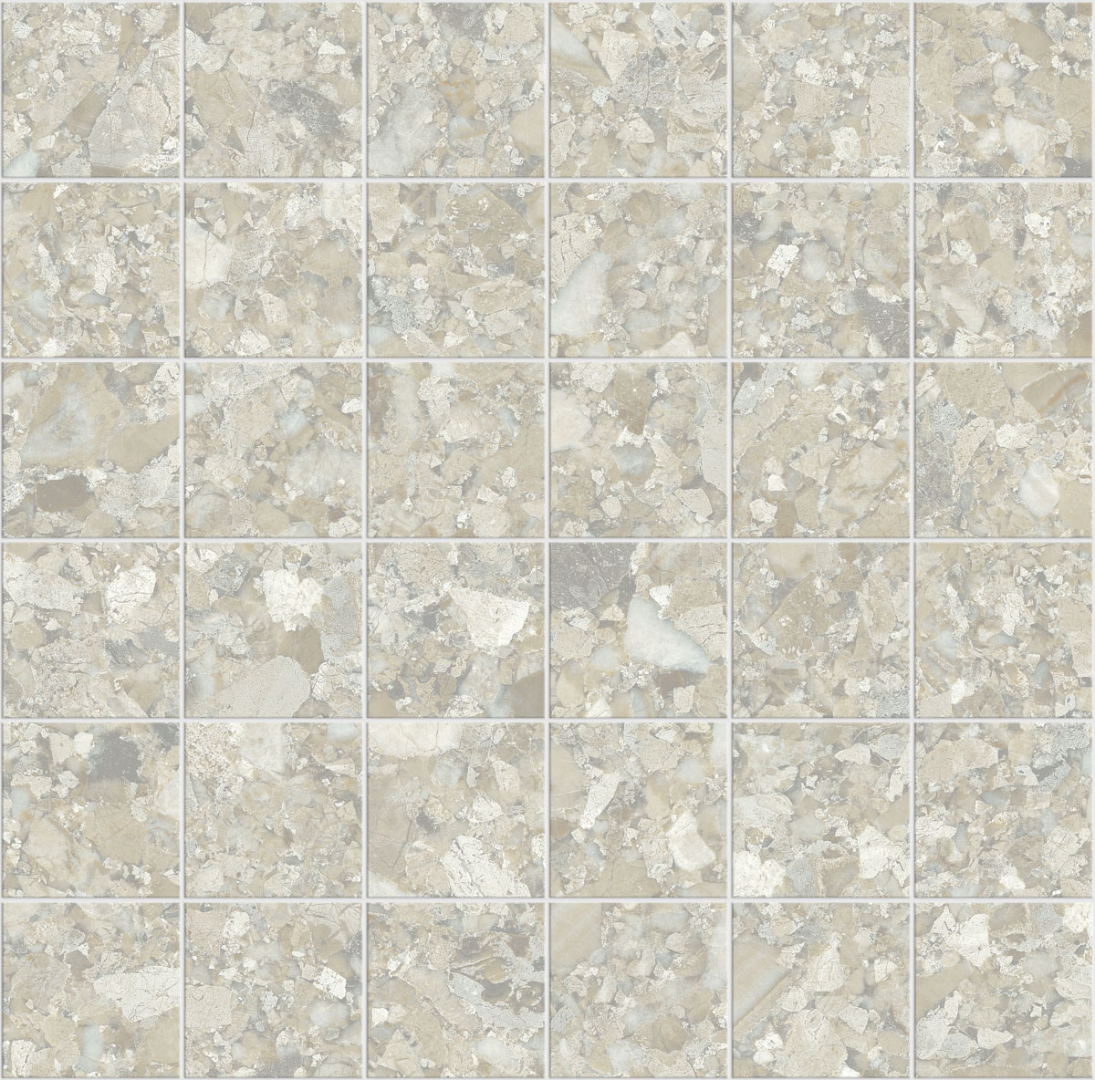 Momentum Beige Nat Mos 5X5 30X30