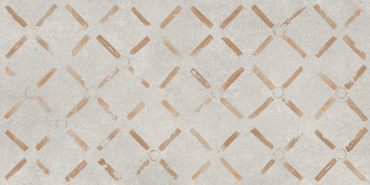 Muro Grey Decor Solid 2Cm 50X100