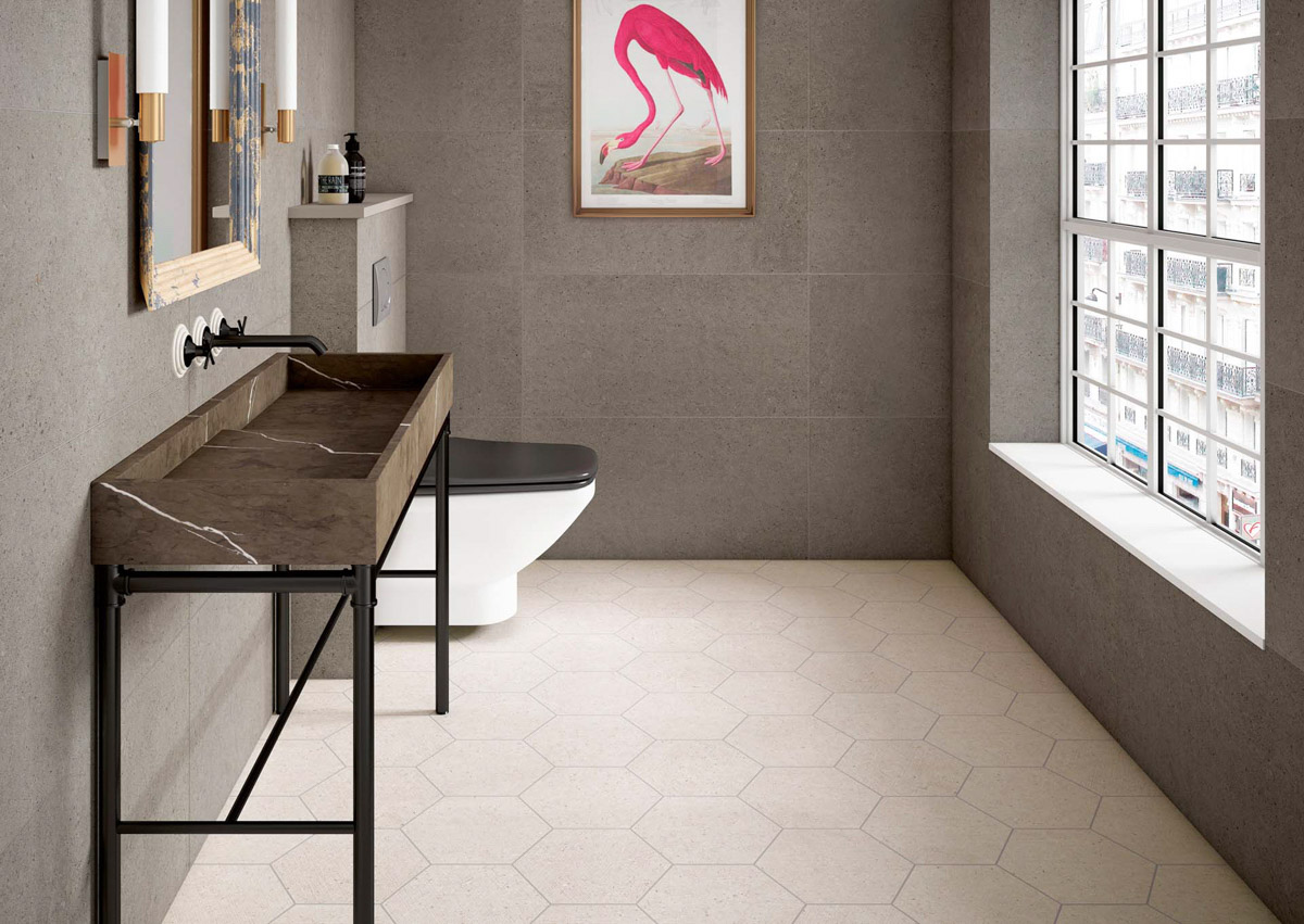 Nanoconcept White Mix Hexagon Hex 25X30