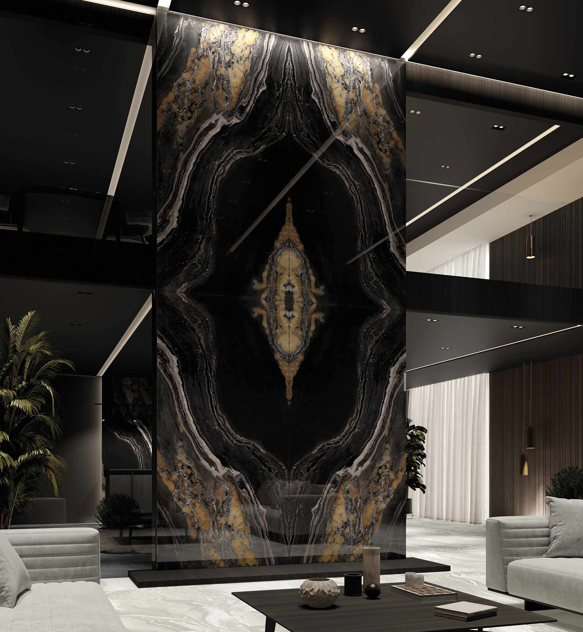 Noir Velvet / интерьер