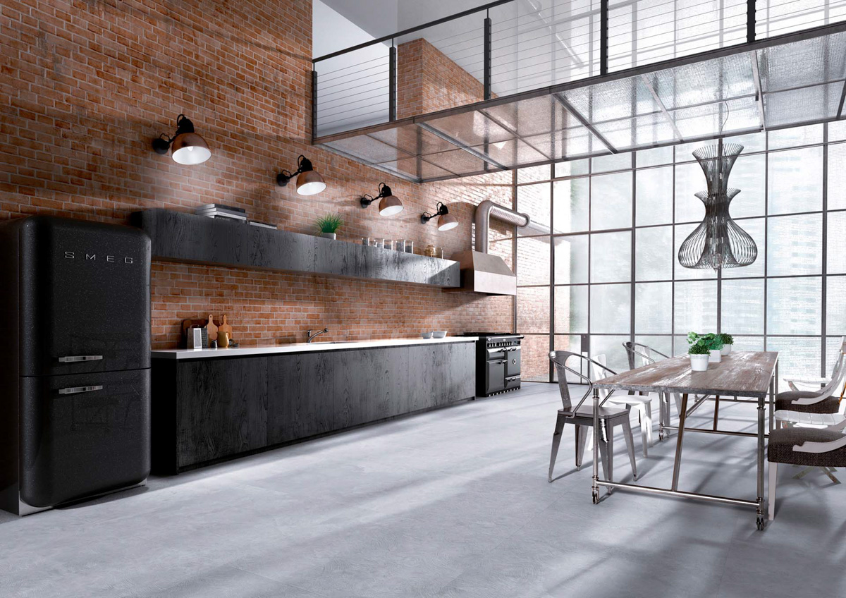North / интерьер