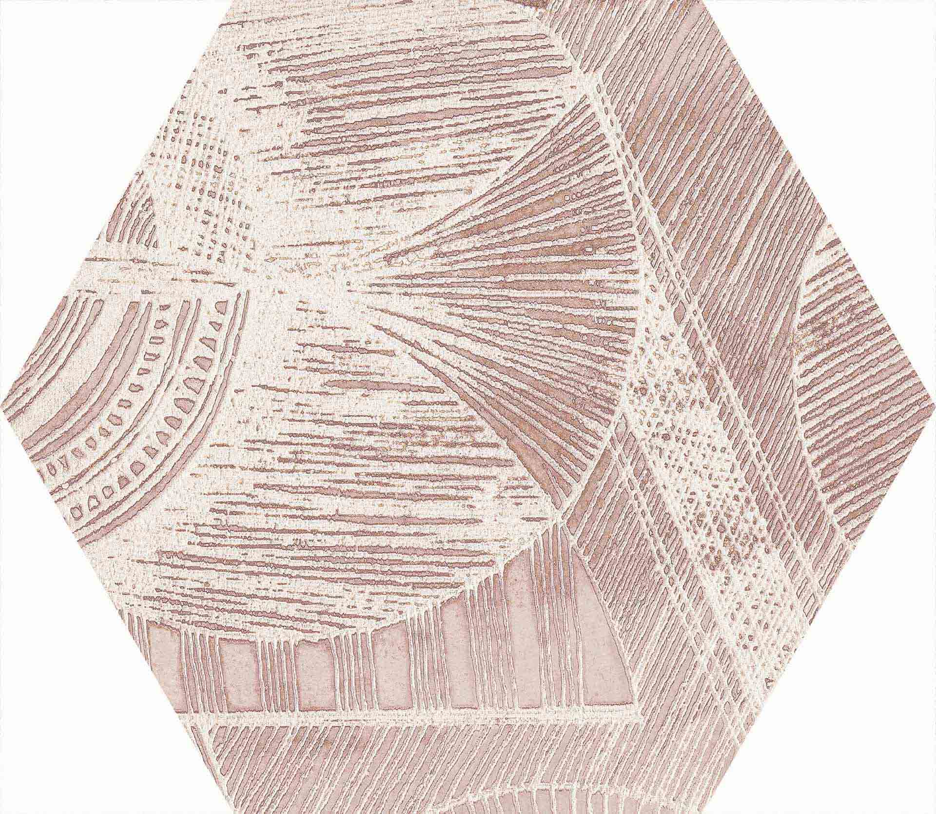 North Sand Decor Hexagon Hex 25X30