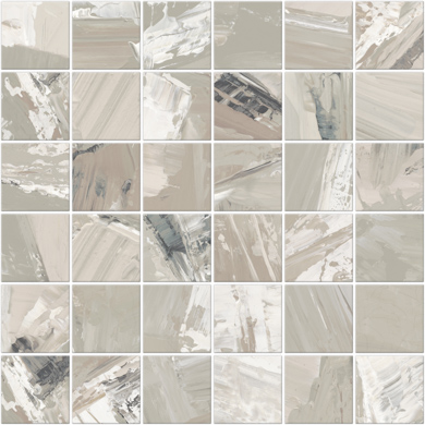 Oleo Beige Nat Mos 5X5 30X30