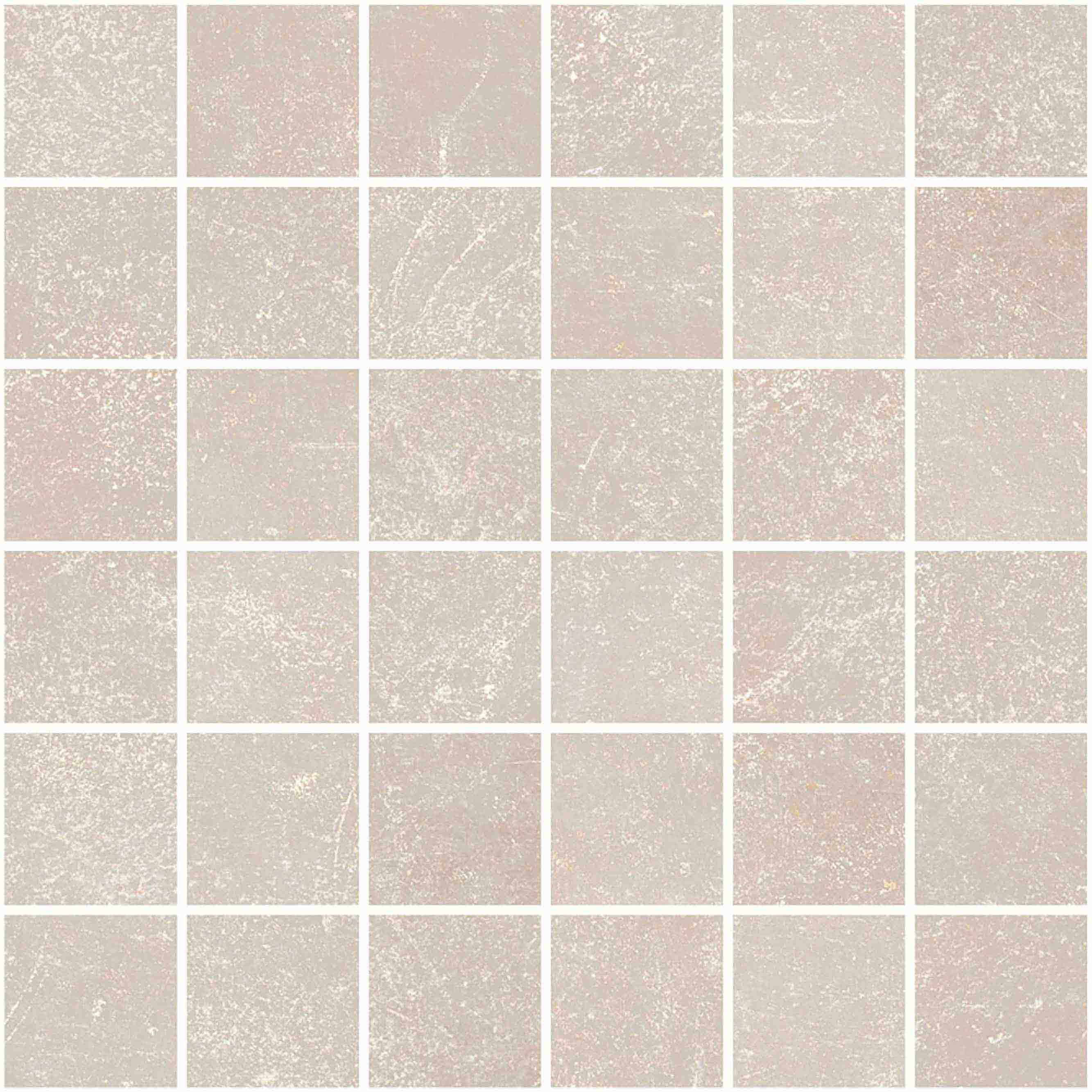 Ozone Ivory Nat Mos 5X5 30X30
