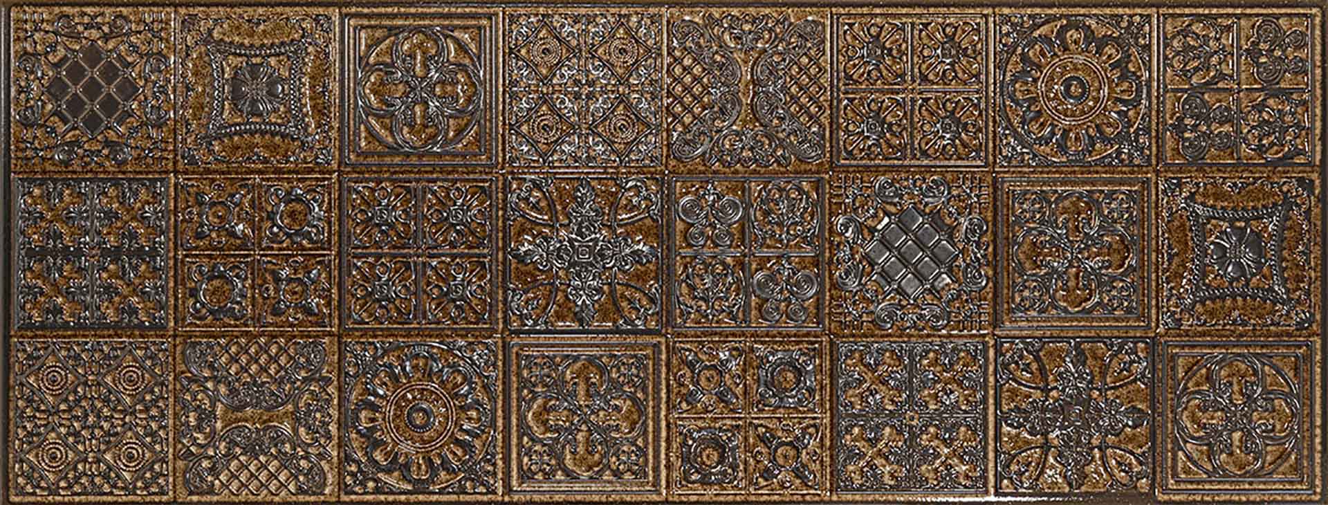 Paladio Ochre Decor 45X120