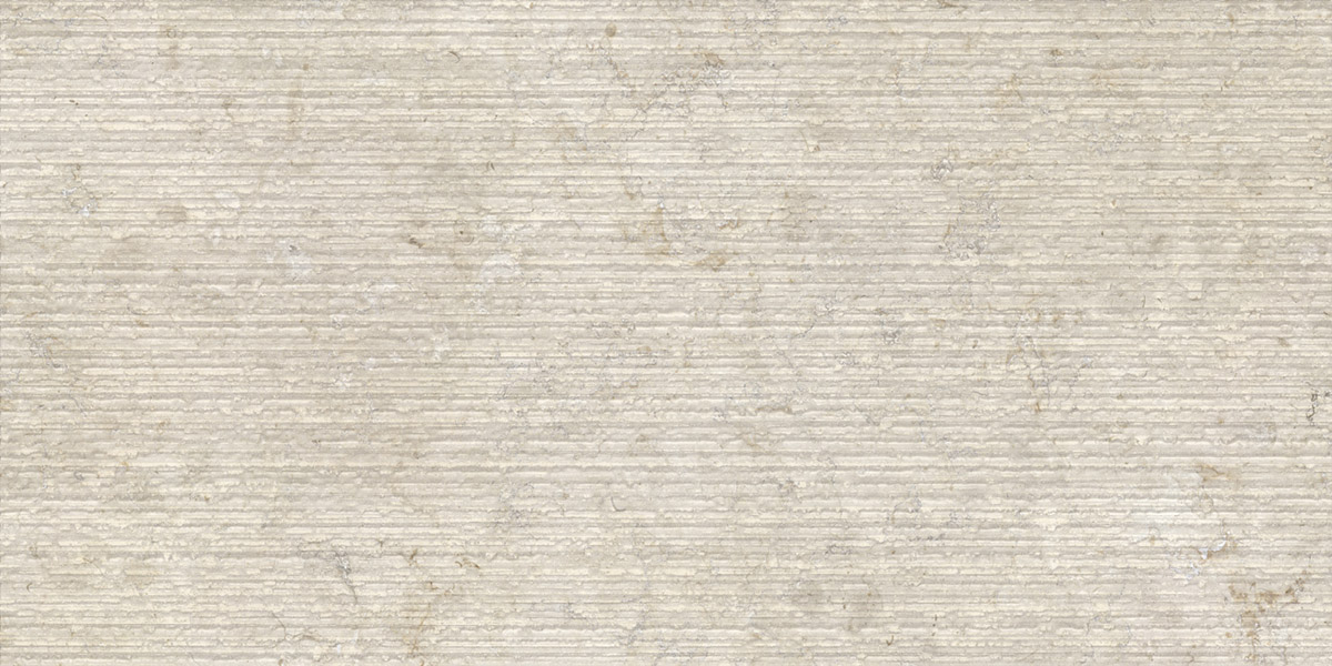 Perlino Beige Rigato 50X100