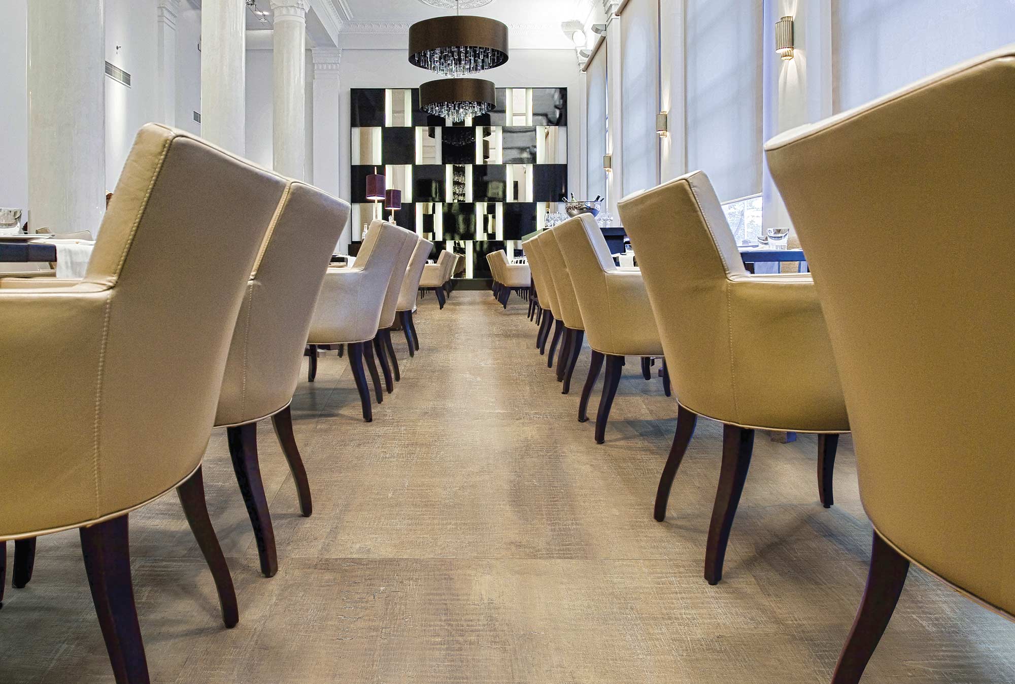 Reggia / интерьер