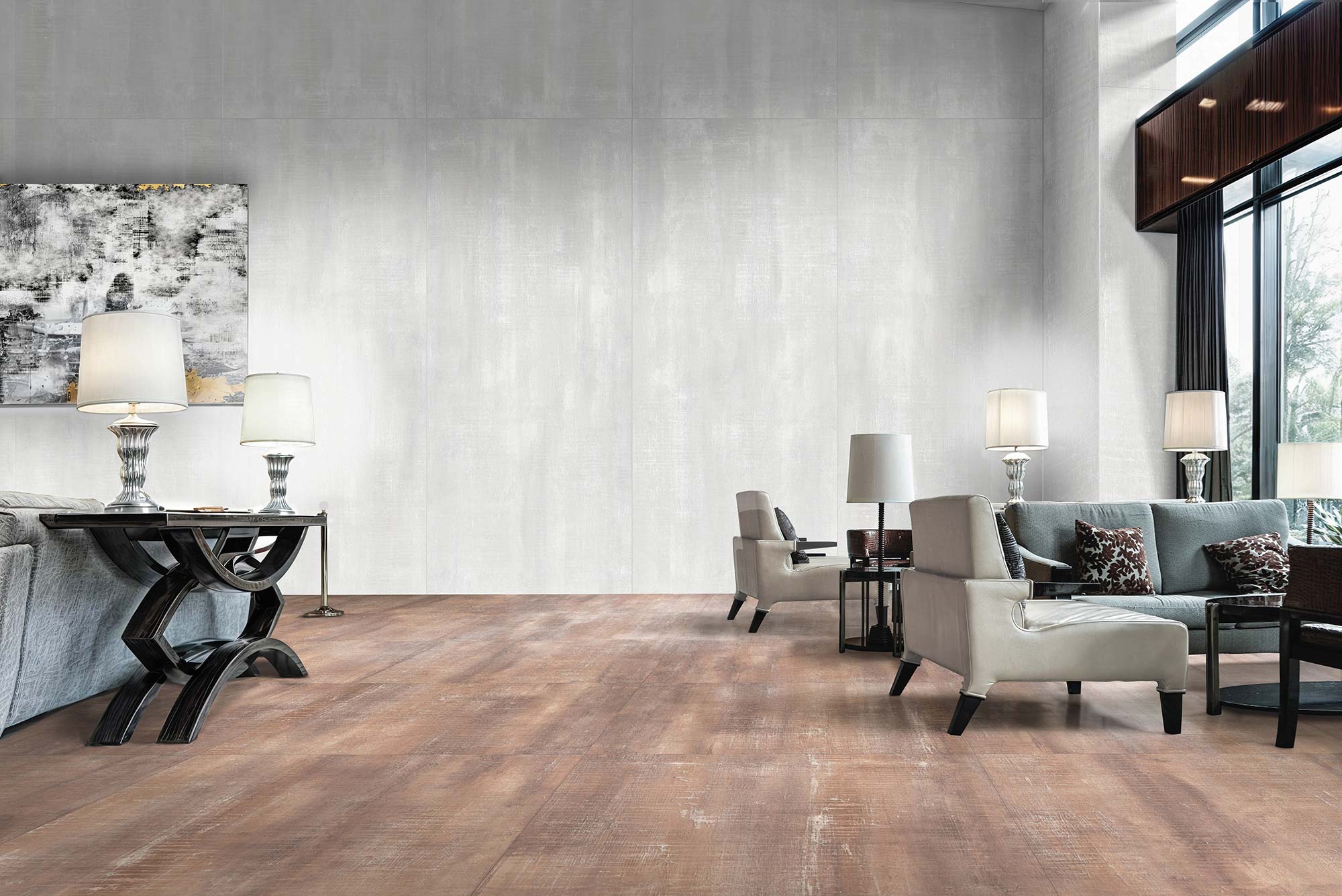 Reggia / интерьер