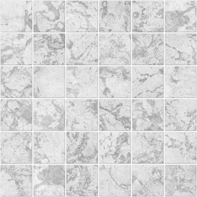Sisu White Lap Mos 5X5 30X30